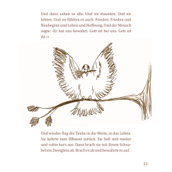 Arche Noah. Ein Taubenopa erzählt